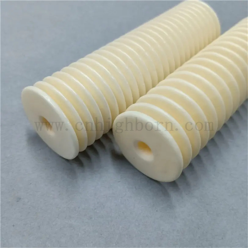 Dostosowany ALUMINA Alumina Ceramiczny Roller Przewodnika Tekstyl
