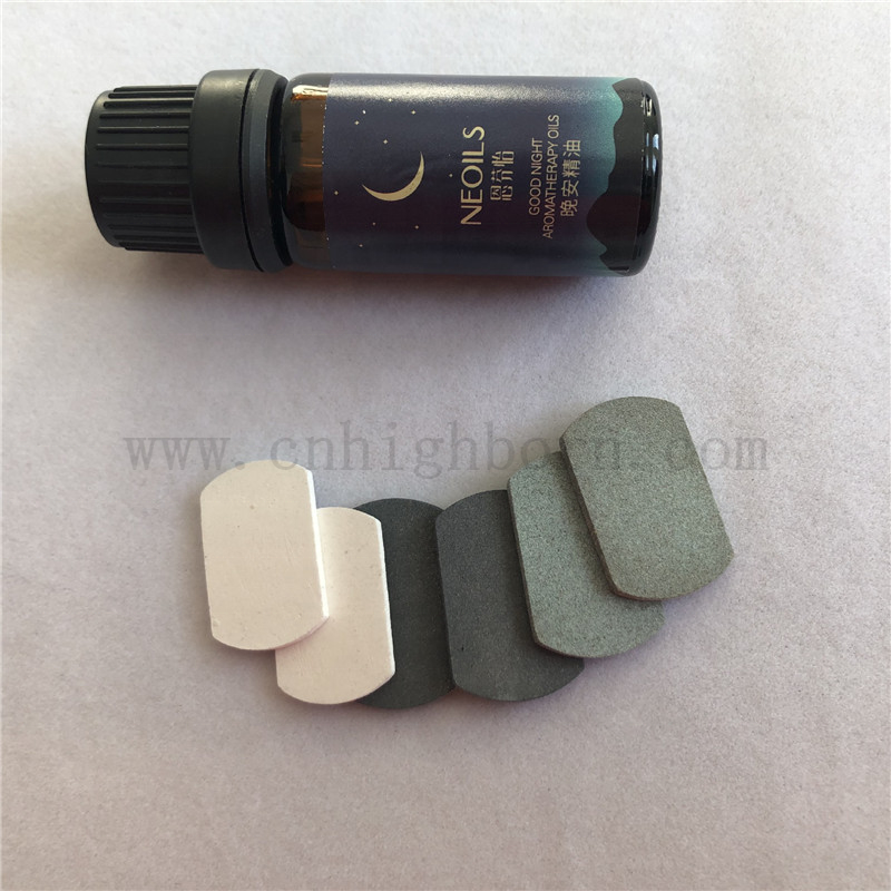 Dostosowany porowatość porowata ceramiczna talerz pachnące