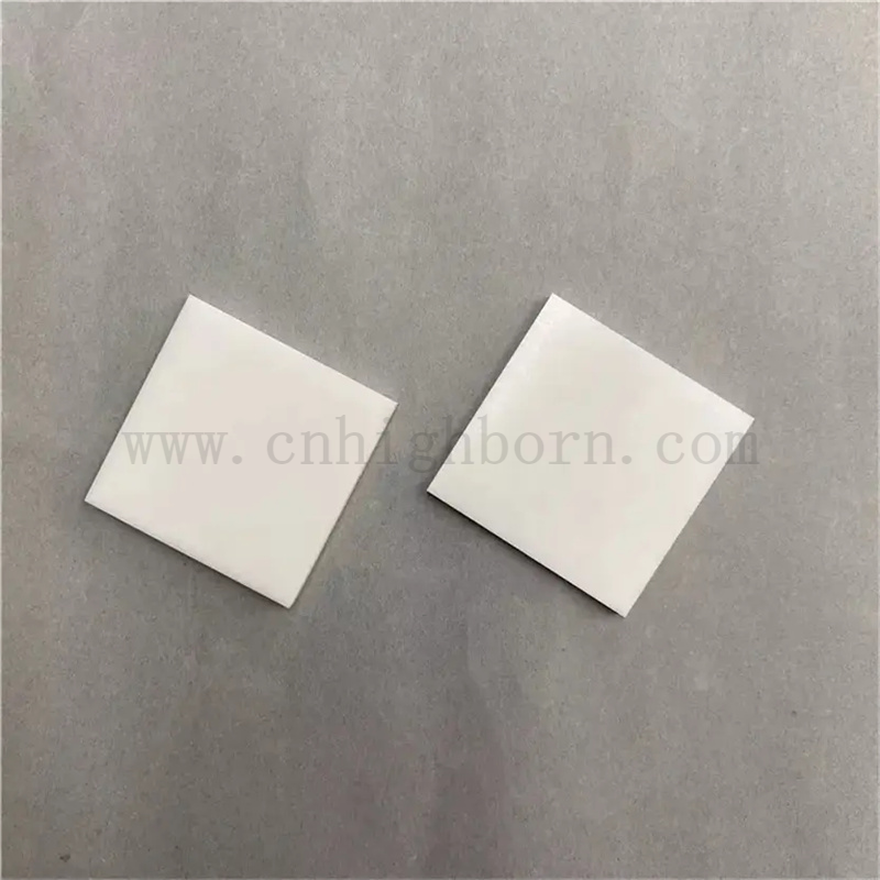 Stabilizowany cyrkonia płyta ceramiczna ZRO2 arkusz kwadratowy