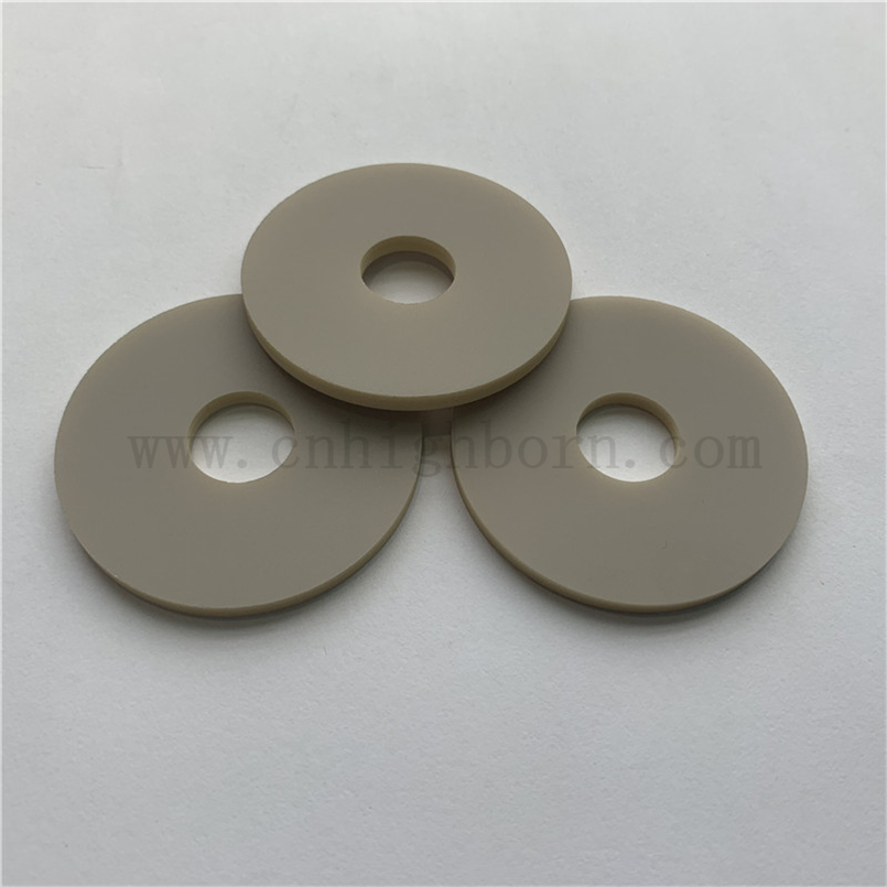 Dobra izolacja elektryczna Aluminium Aztrid ALN Pierścień ceramiczny