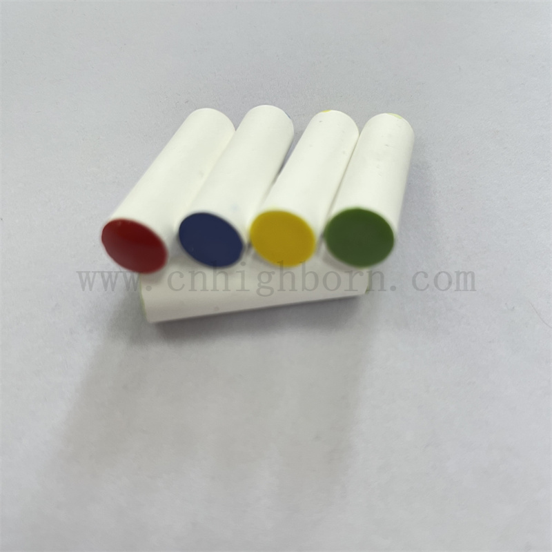 Nowy pojazd energetyczny aromaterapeutyczne kotyje oba kończą kolorowe szkliste porowate ceramiczne pręty dyfuzyjne aromatyczne