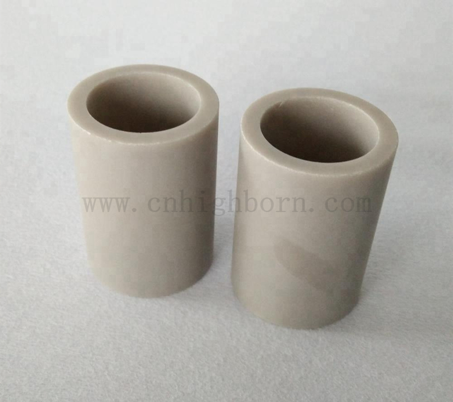  170 W/mk szare tulei ALN Aluminiowe azotek ceramiczny 