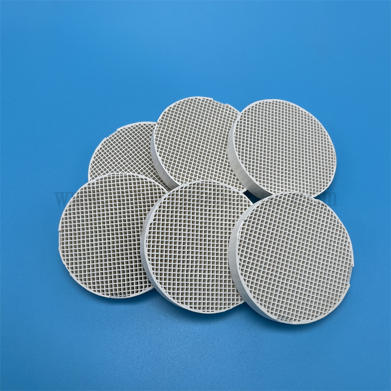 Mulite Cordierite Ceramiczny Tray Dentysty