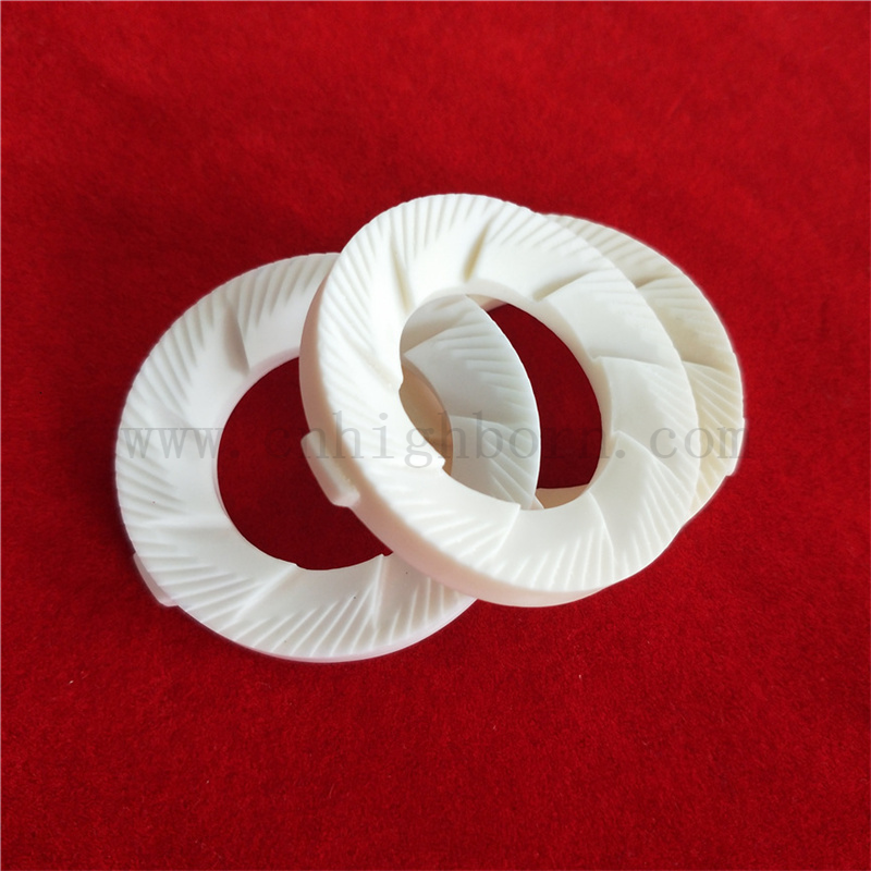 Młynek do pieprzu aluminiowego dostosowany AL2O3 Ceramiczny kawa Burr
