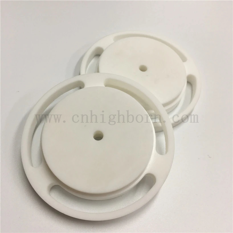 Niestandardowy Macor Machinable Glass Glass Ceramic Madhined Część
