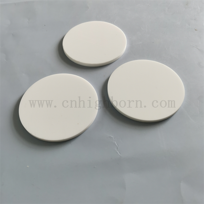 Łatwa obróbka Macor Plate Machinable Glass Ceramic Disc