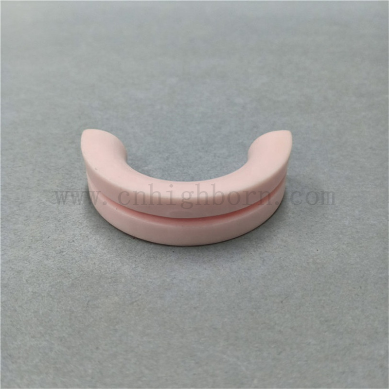 W polerowanym AL2O3 Alumina Ceramiczne otwarte style przewodniki z przędzy tekstylnej 