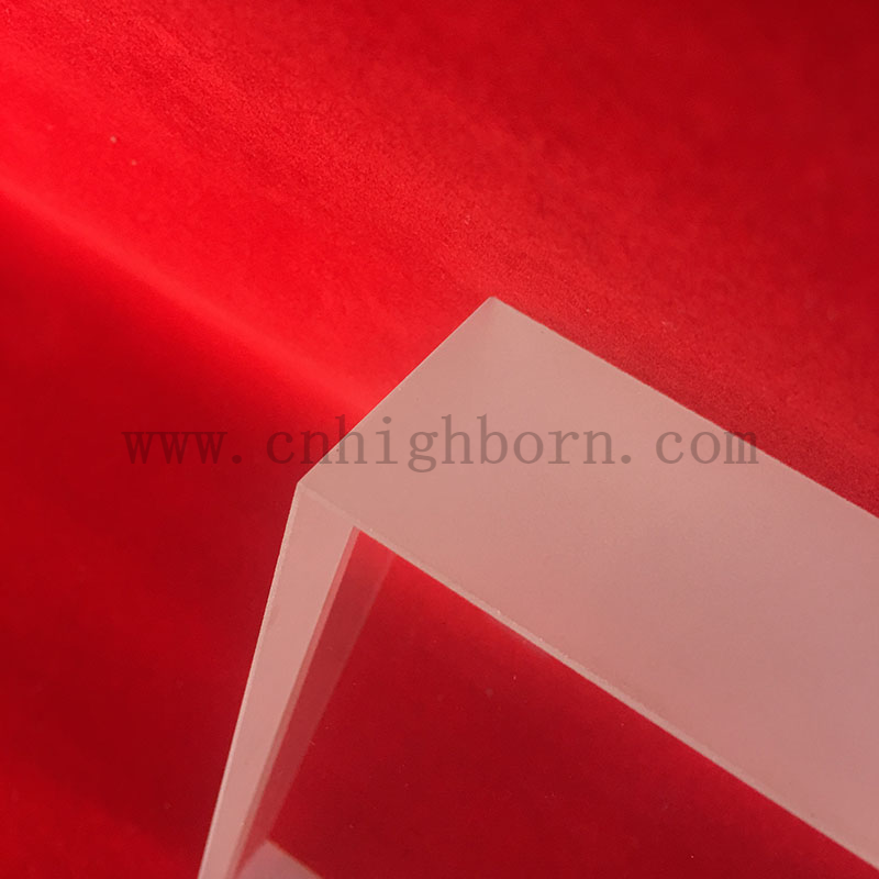 Kwarcowe płyty optyczne