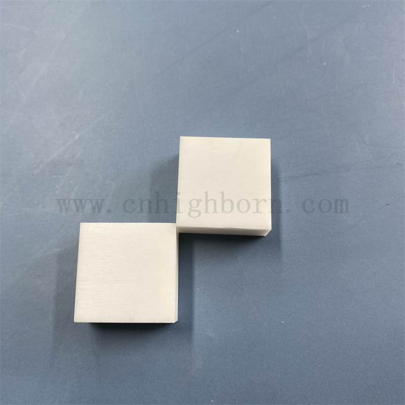 95 Alumina Ceramic Gruby Block Dostosowywany Al2O3 Wysoka twardość