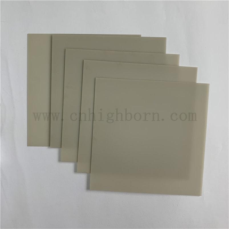 Ultra cienki aluminiowy azotek ceramiczny podłoża ceramiczna ALN