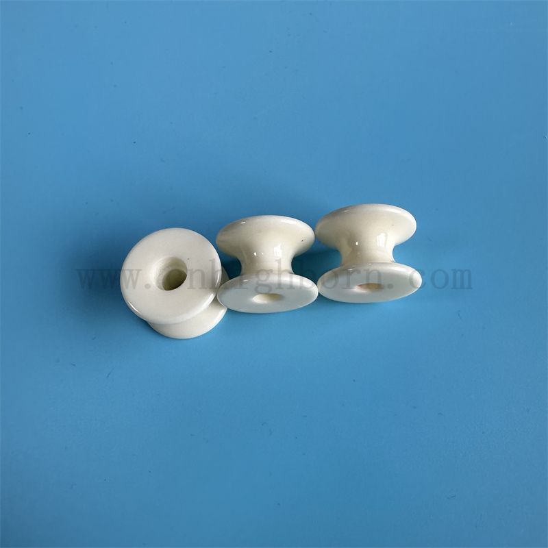 Wysoka jakość zużycia akcesoriów tkaninowych w rolkach ceramiczna w różnych rozmiarach