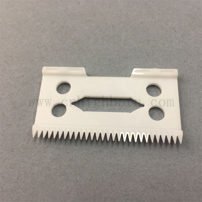 Łatwe czyszczenie cyrkonia Zro2 Ceramiczne ostrze Clipper do włosów dla seniorów