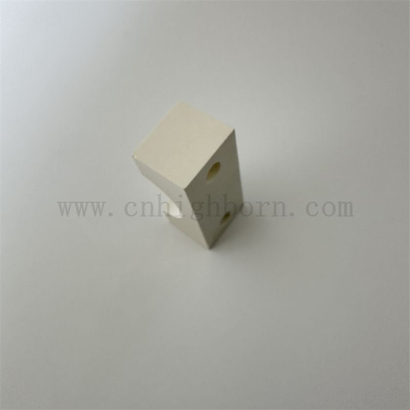 Cena fabryczna Wysoka czystość BN Ceramiczny Blok azotu boru 99 Część ceramiczna