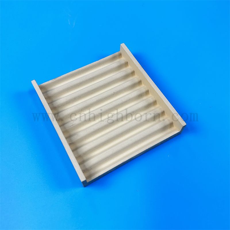 Spiekanie w wysokiej temperaturze piecu cyrkonia tygla cyrkonia spiekana