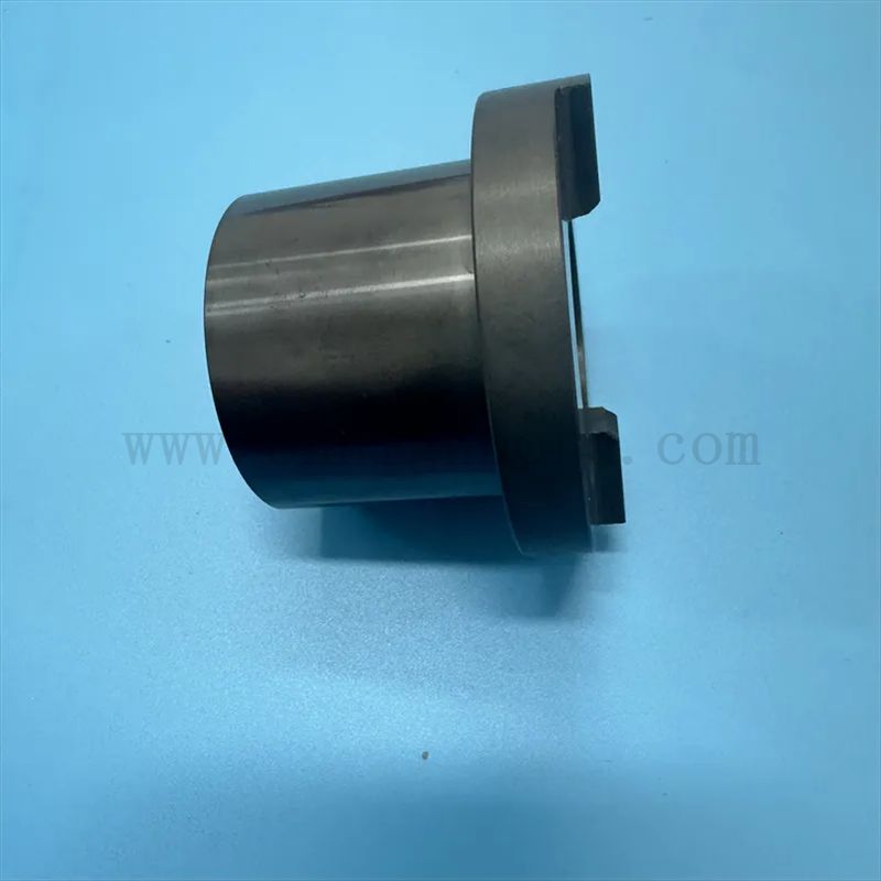 Obróbka bardzo precyzyjna krzemowa węglika ceramiczne części zamienne Sic