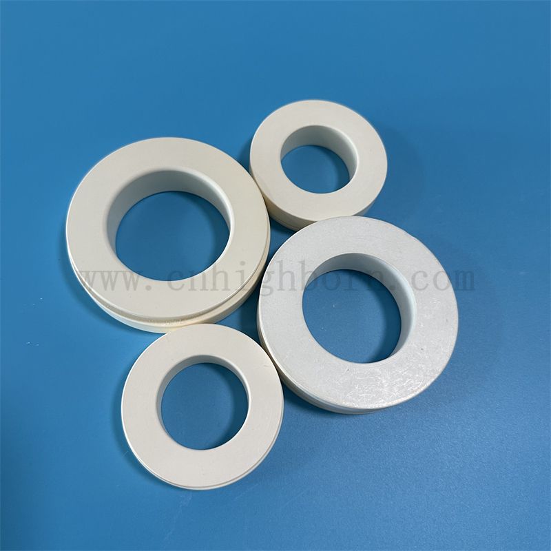 Wysoka siła dielektryczna azotek azotek ceramiczny rękaw BN