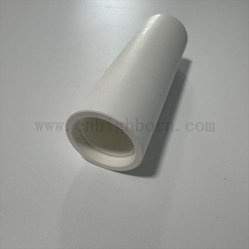 Próżniowe rurki ceramiczne azotek boru w wysokiej temperaturze rur HBN na gorąco