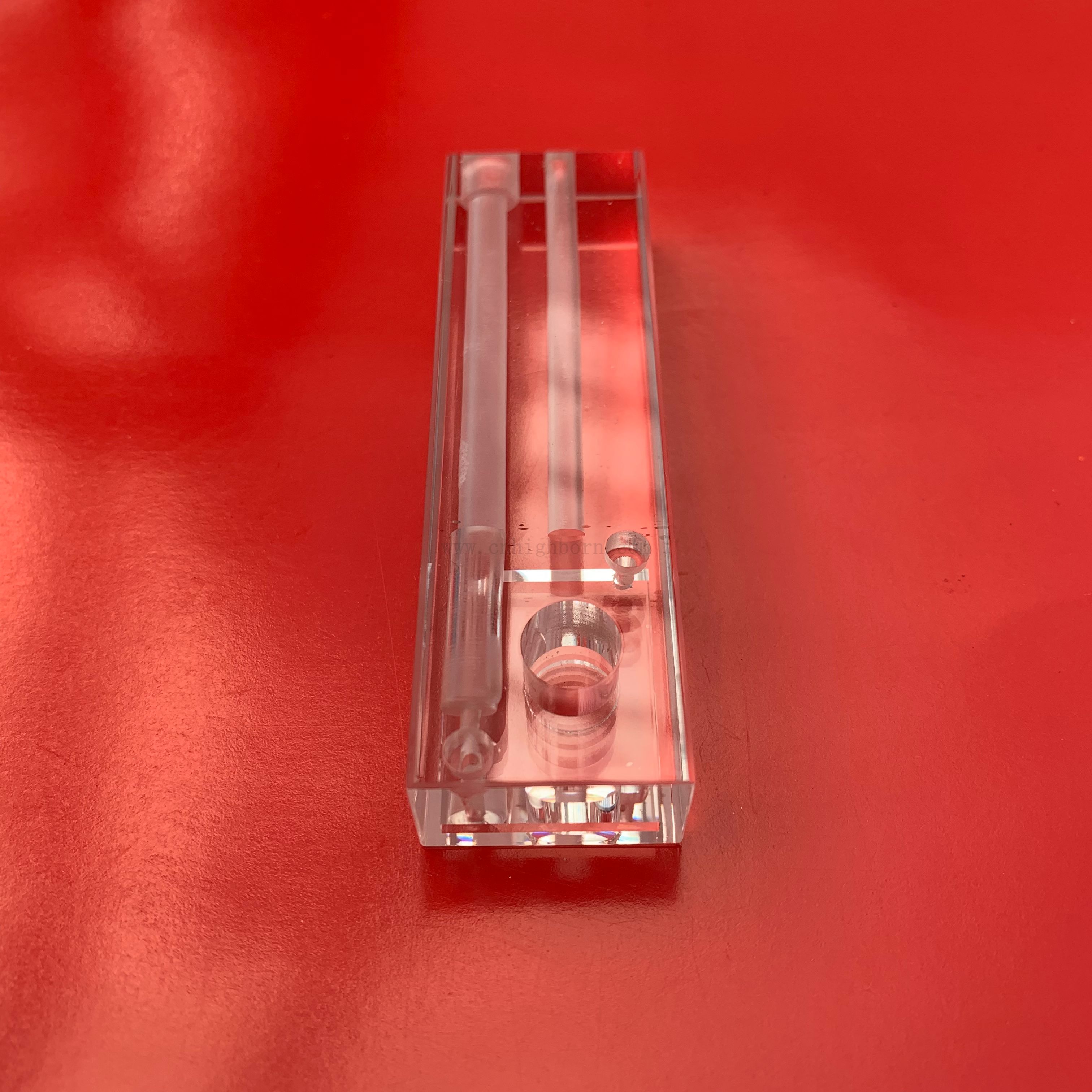 LABWARE MICRO REACETION CLEAT KWARTZ SZKOLNEGO KUWETA PRZEZ KOLORIMETOR