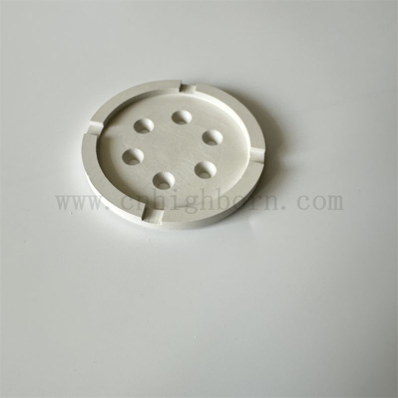 Przemysłowy lotnisko Precyzyjne konstrukcyjne części BN Bor azotek Ceramiczny