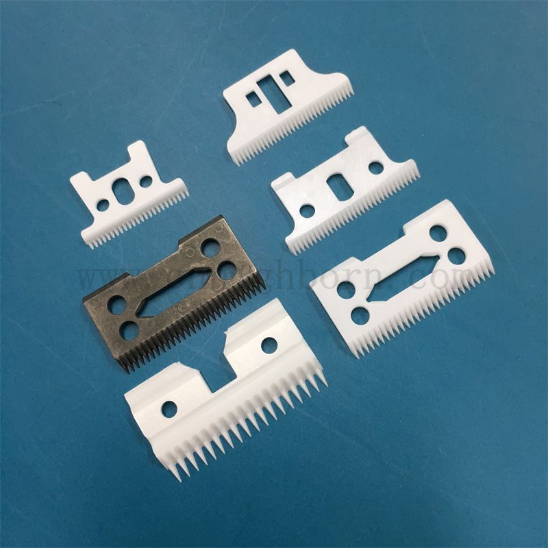 Zużycie odpornego na zro2 cyrkonia ceramiczne ostrze do włosów Clipper