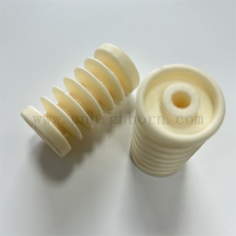 Tekstylna ceramiczna 99% Eyety z drutu ceramicznego z drutu ceramicznych do przewodzenia drutu