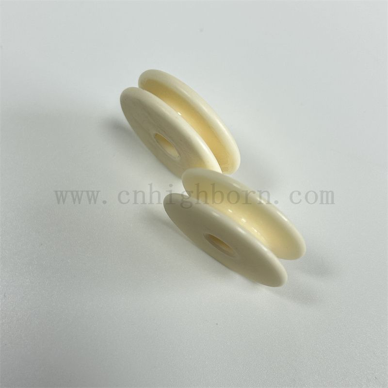 Alumina ceramiczne eyety do okrągłego maszyny do dzianinowych części zamienne