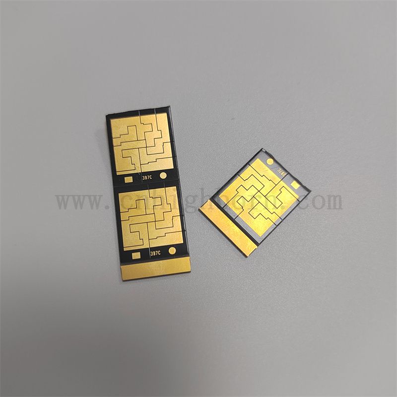 Dostosowywany MN Alumina AL2O3 DBC DPC ZAMÓJ METALIZOWANY SOBRAL CERMICZNY