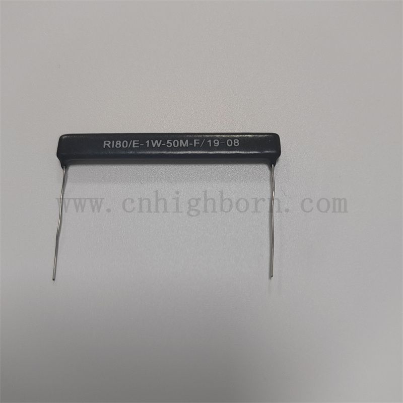 Dostosowane grube rezystory folii Serie HVR o wysokim napięciu z wysoką wydajnością