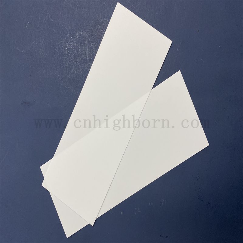 96% 99,6% glinu ceramiczna płyta podłoża 96 AL2O3