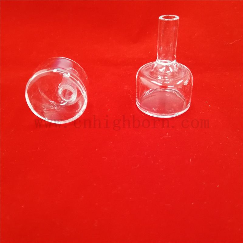  Odporność na ciepło Dostosowany rozmiar i kształt przezroczysty kwarcowy kwarc krzemionkowy