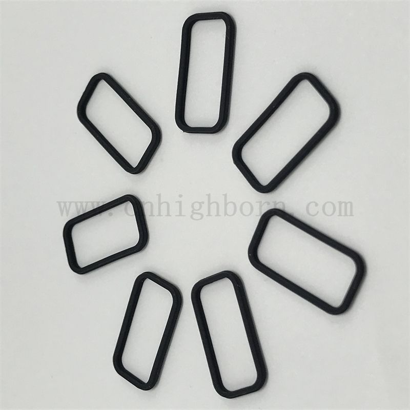 Zasilanie fabryczne Dostosowane silikonowe uszczelki gumowe kwadratowe pierścień uszczelki producent pierścienia uszczelniającego