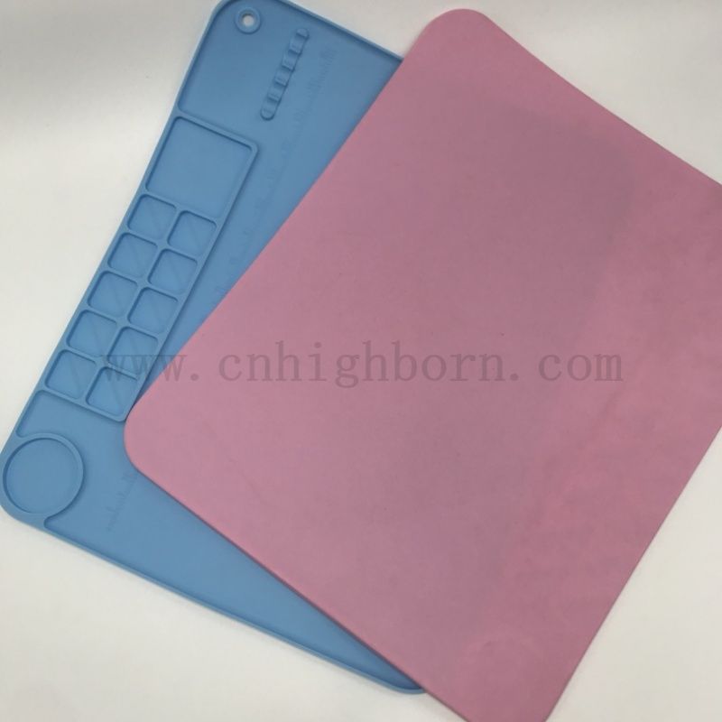 DIY DIY Graffiti Pad Portable silikonowy arkusz gumowy do malowania 