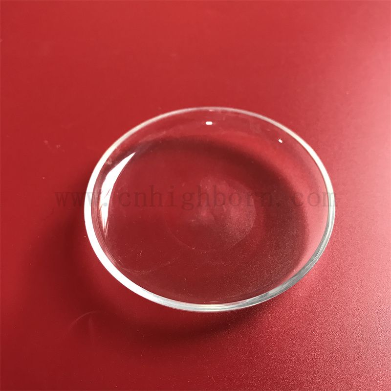 Dostosowane szklane naczynia przezroczyste ciepło odporne na kwarcowe krzemionkę hodowla szklana dania Petriego