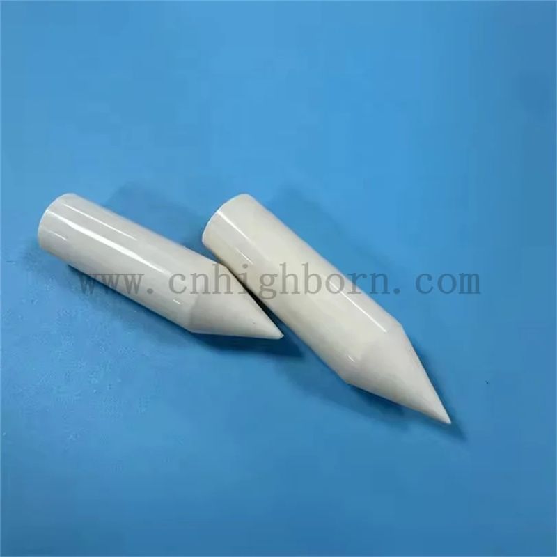 Wysoka precyzyjna cyrkonia Ceramiczna Lokalizacja Tlenek cyrkonu ZRO2 Ceramiczny szpilka spawalnia