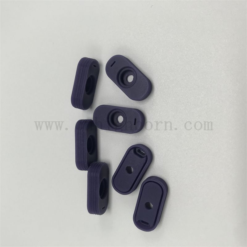 Odporny na wtyczkę ochronną i stoper z gumy o wysokiej temperaturze