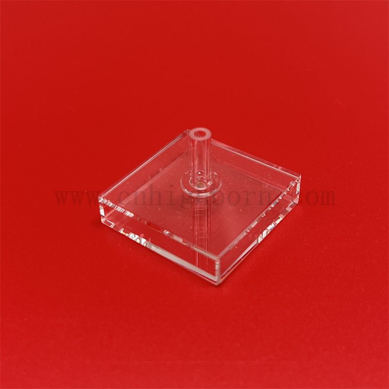 Wysoko temperatury optyczna spektrofotometr kwarcowy spektrofotometr kwarcowy