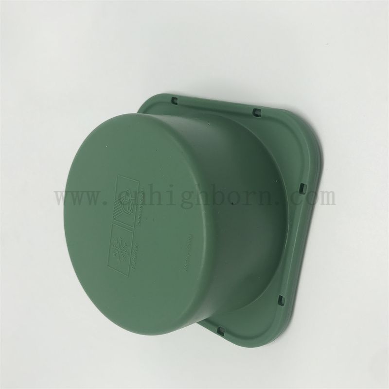 Dostosowane łatwe w noszeniu silikonowej gumowej gumowej miski do składania zwierzaka towarzysza zwierząt domowych