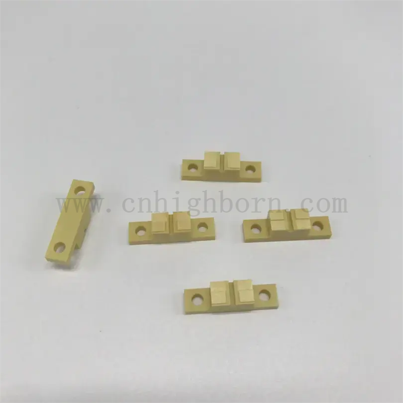 Żółte części strukturalne MG-PSZ stabilizowany Zro2 Cyrramiczny arkusz cyrkonu Zro2