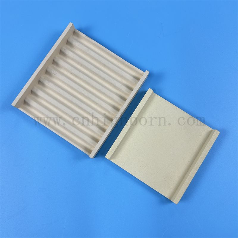 Stabilizowany wapń tlenek cyrkonu Zro2 Ceramiczne Płaskie arkusze do pieca