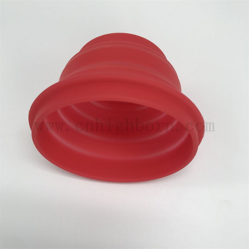 Hurtownia niestandardowa przenośna składana zewnętrzna składana silikonowa gumowa miski dla psów