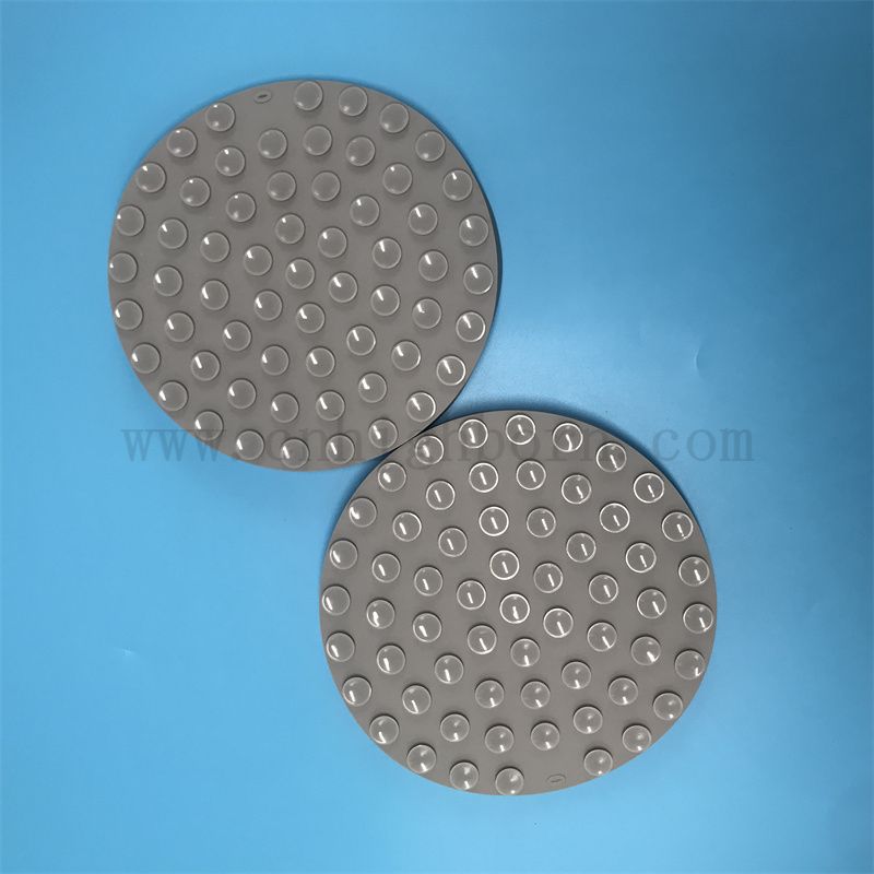 Silikonowa gumowa mata lizania zwierzaka Puppy dostarcza pet silastic powolne podkładkę