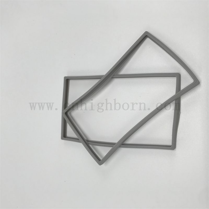 Grad food Custom High Precision PTFE guma EPDM silikonowe gumowe uszczelki pierścienie