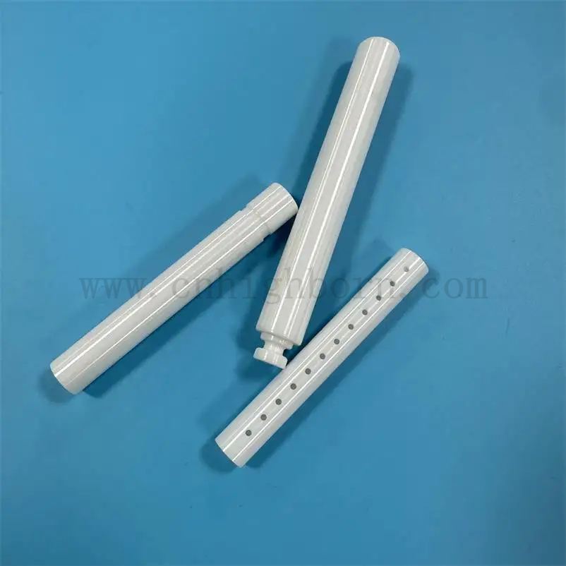  Dostosowywana cyrkonowa pompa ceramiczna Zro2 Tłok tłokowy pręt tłokowy