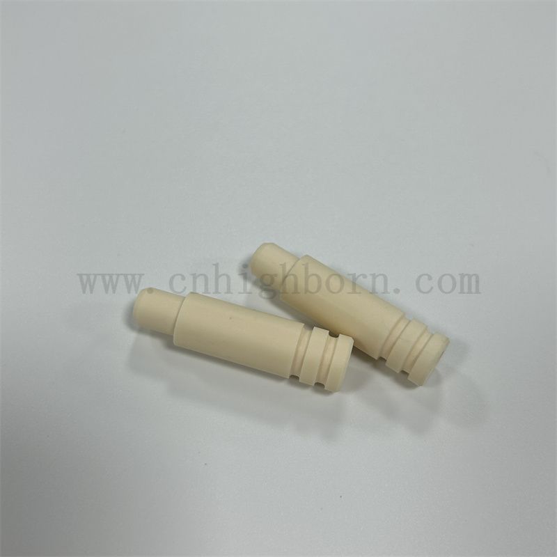 Elektryczne Izolacja Precyzja 99 Rurka porcelanowa ALUMINA AL2O3 z krokiem