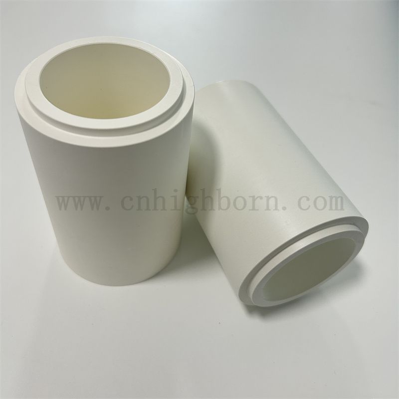 Izolator azotek boru o dużej średnicy rurki Wysoka przewodność cieplna BN Część ceramiczna