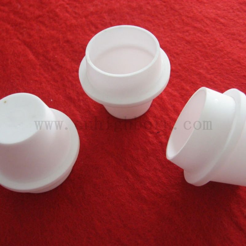 Oporność w wysokiej temperaturze Leco tga alumina ceramiczny tygiel z LID LAB AL2O3 TEGHTING