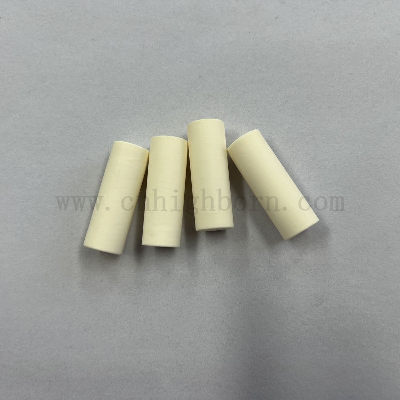 99% AL2O3 Alumina Ceramiczna Cylindryczna Meiting Pot Laboratoryjne Analiza termiczna tygla 