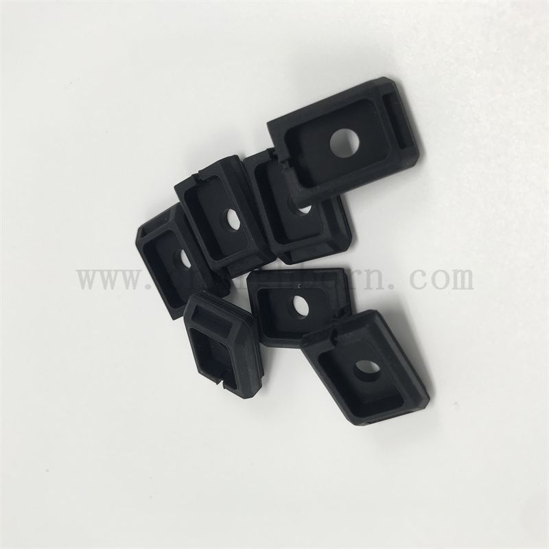 Ręcznie miękka elektroniczna, odporna na pył silastyczna silikonowa wtyczka gumowa do urządzeń elektronicznych