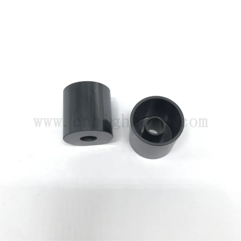 Dostosowany SSIC Dry Herb Vaporizer Puchar oleju silikonowa węglika ceramiczna Ceramiczne ogrzewanie tygla