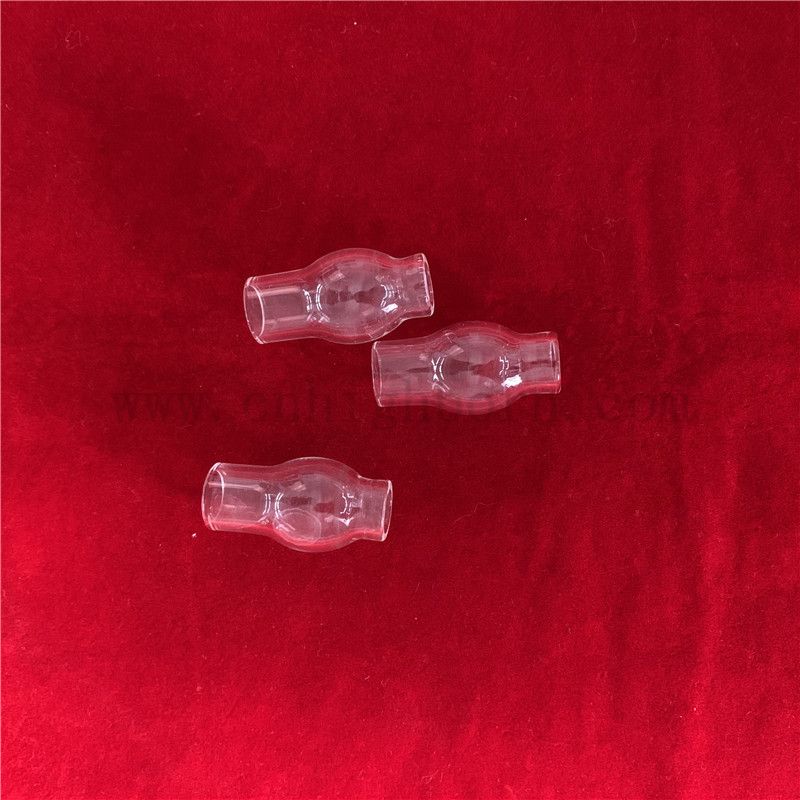  Odporność na ciepło Dostosowany kształt przezroczysty kwarcowy kwarcowy kwarcowy Ware Laborb